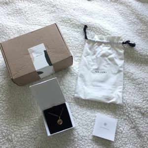 Mejuri Sagittarius necklace